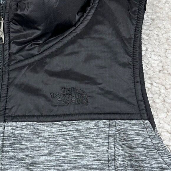 The North Face Pseudio Vest Gray Black - Picture 7 of 12